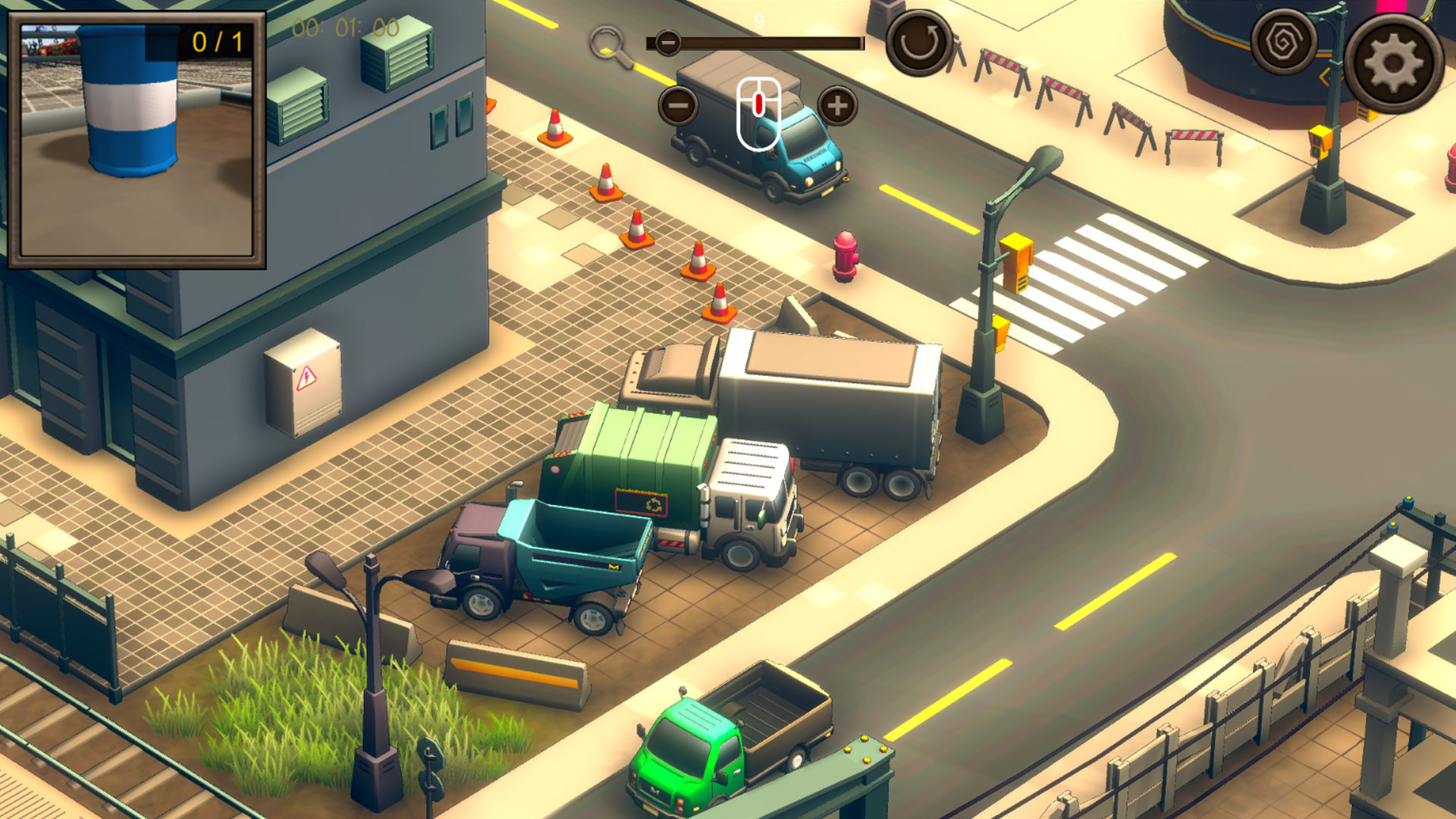 Hidden Industries Top-Down 3D #4