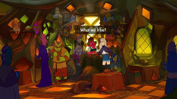 Скриншот из Near-Mage Prologue