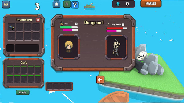 Скриншот из Island Idle RPG