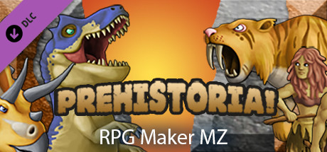 RPG Maker MZ - Prehistoria