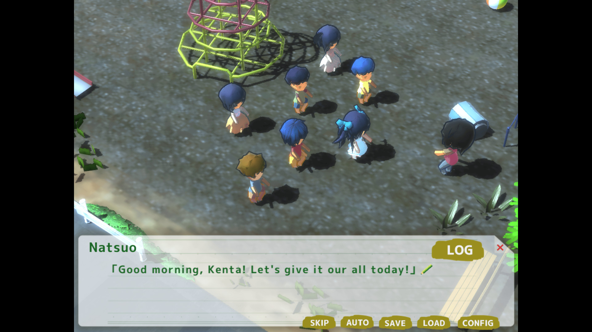 My Naughty Summer Vacation ~Days in Countryside and Memories of Summer~ Demo #3