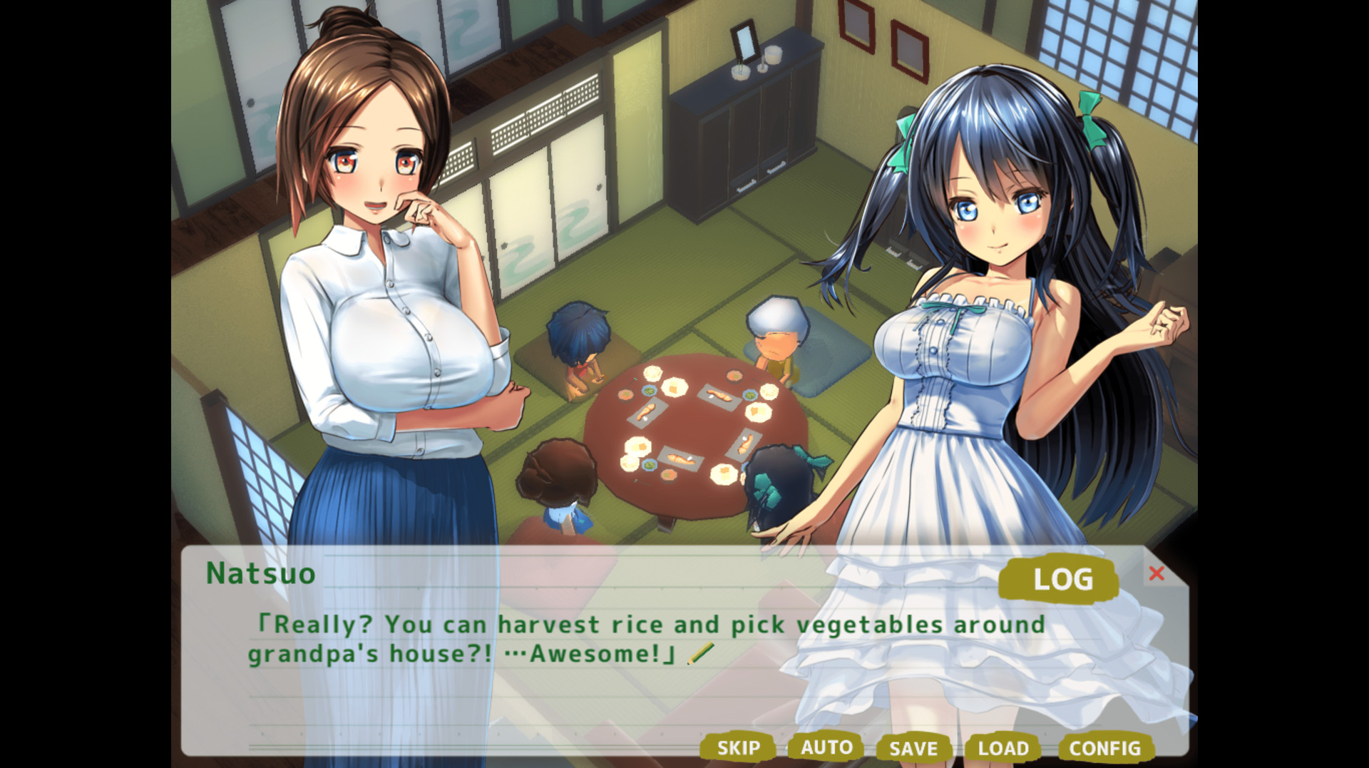 My Naughty Summer Vacation ~Days in Countryside and Memories of Summer~ Demo #6