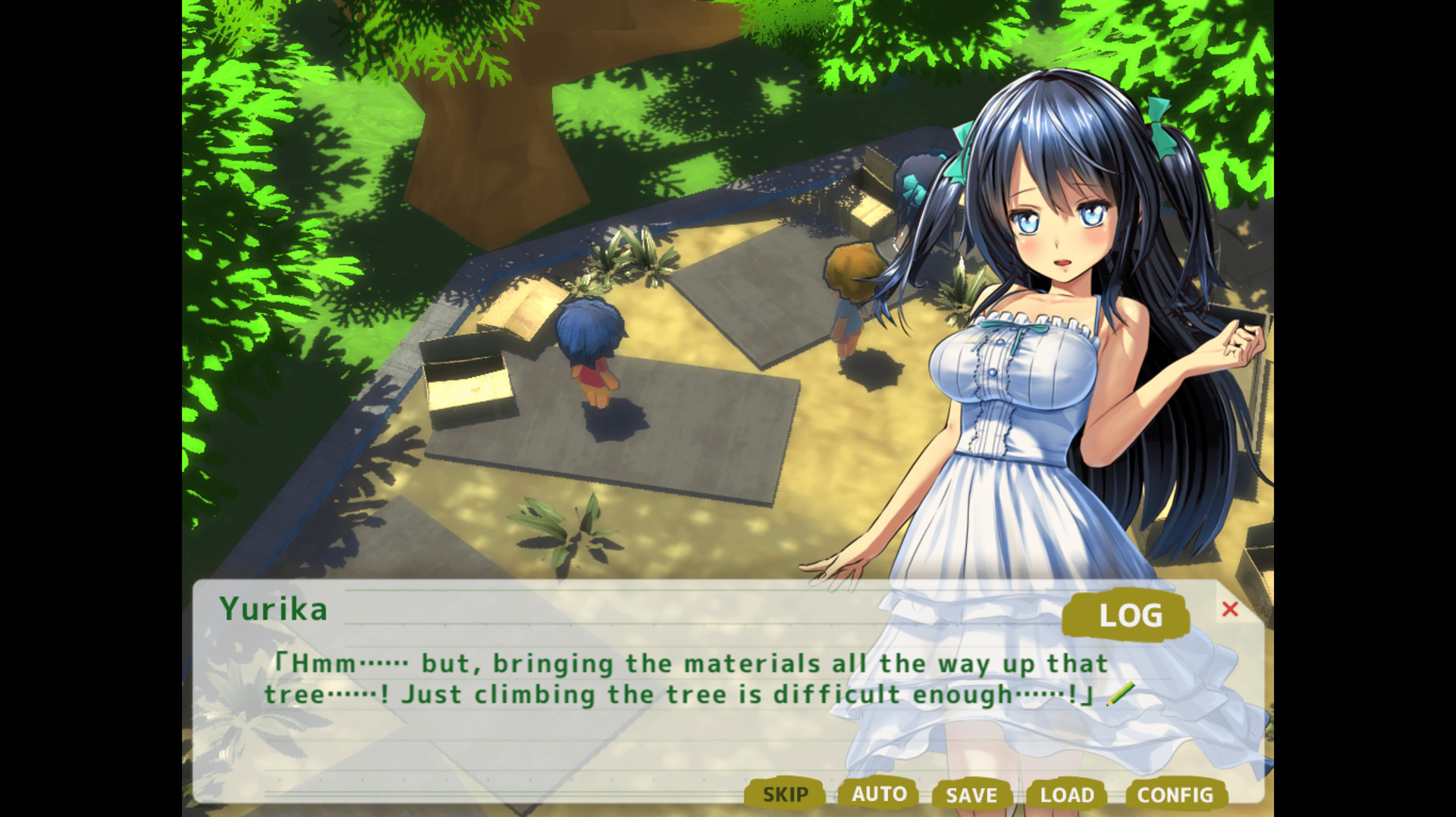 My Naughty Summer Vacation ~Days in Countryside and Memories of Summer~ Demo #8