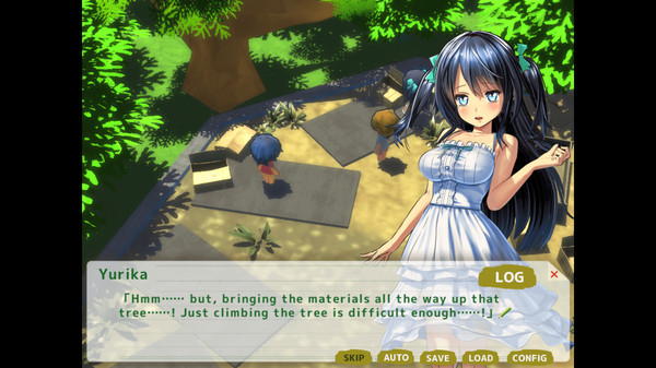 Скриншот из My Naughty Summer Vacation ~Days in Countryside and Memories of Summer~ Demo