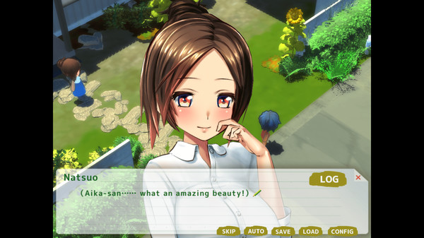 Скриншот из My Naughty Summer Vacation ~Days in Countryside and Memories of Summer~ Demo