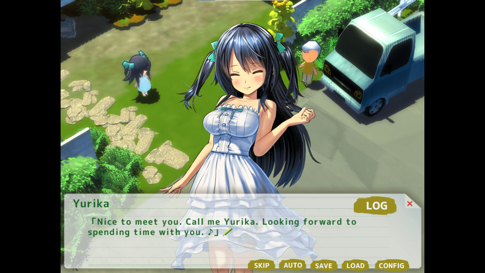 My Naughty Summer Vacation ~Days in Countryside and Memories of Summer~ Demo #5