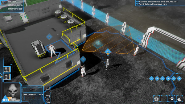 Скриншот из Get Out Of My Space Demo