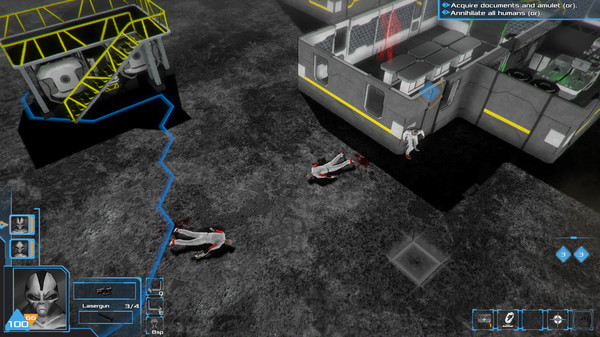 Скриншот из Get Out Of My Space Demo