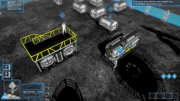 Скриншот из Get Out Of My Space Demo