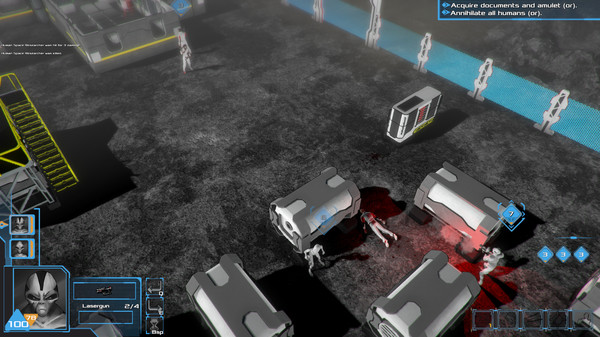 Скриншот из Get Out Of My Space Demo