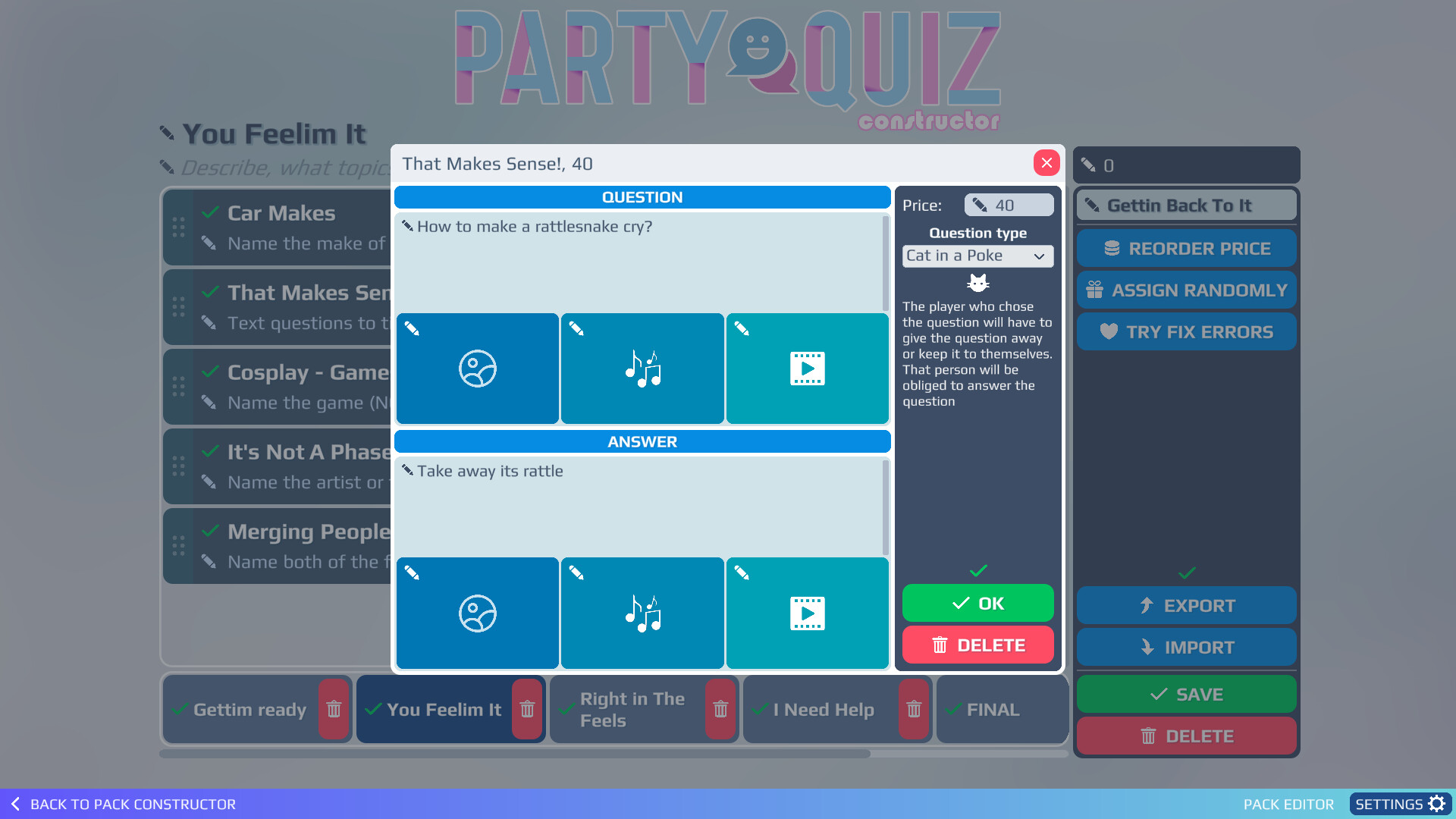 Party Quiz #6