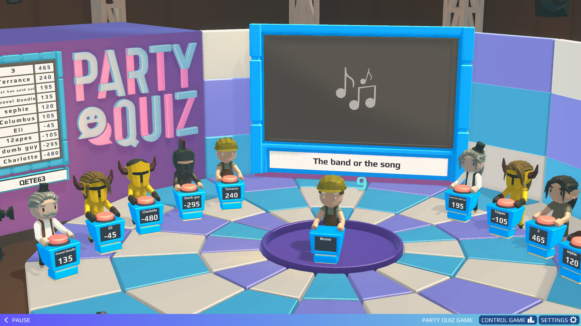 Party Quiz #3