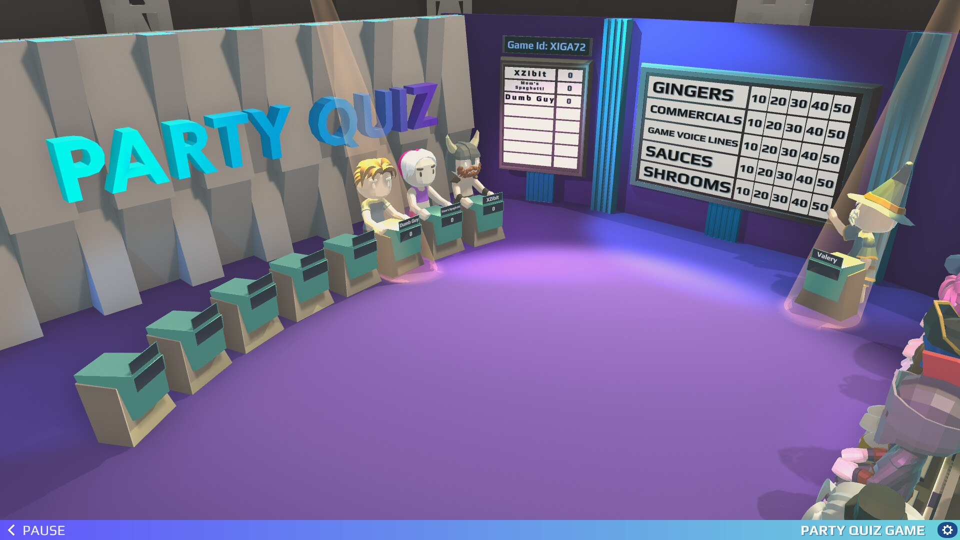 Party Quiz screenshot 1