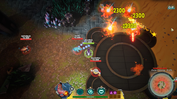 Hit and Boom game for Linux 1