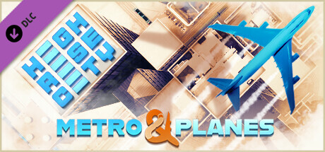 Highrise City: Metro & Planes
