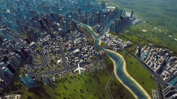 Highrise City: Metro & Planes