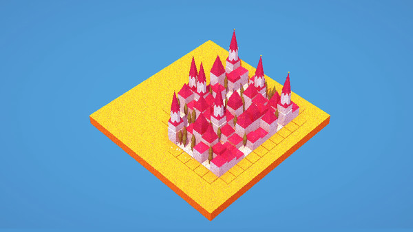 Скриншот из The Block Demo