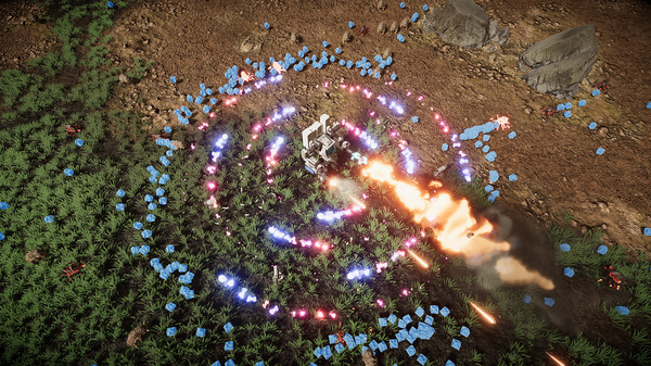 Скриншот из Project Lazarus