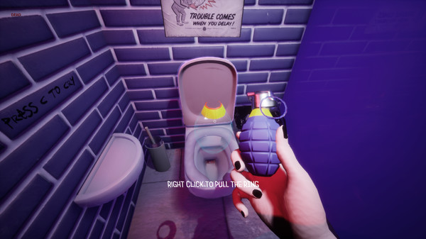 Скриншот из Toilet Chronicles Demo