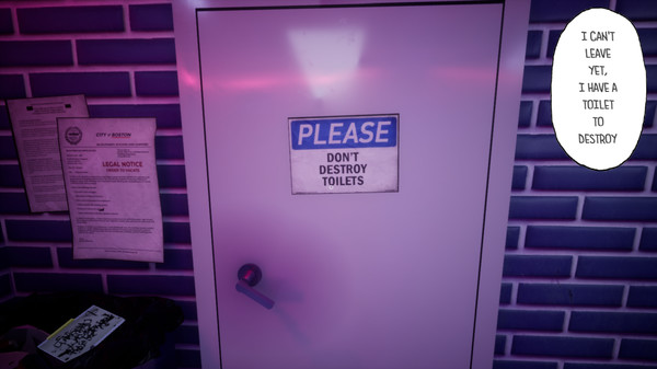 Скриншот из Toilet Chronicles Demo