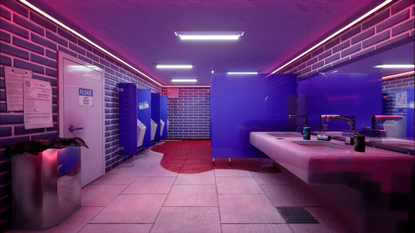 Скриншот из Toilet Chronicles Demo