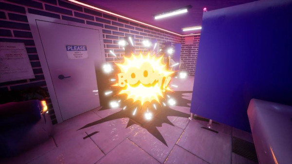 Скриншот из Toilet Chronicles Demo