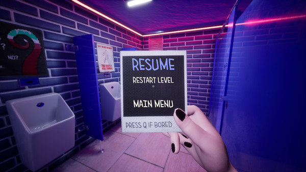 Скриншот из Toilet Chronicles Demo