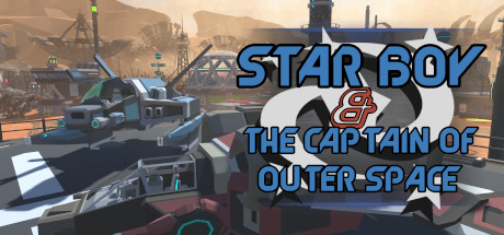 Star Boy and The Captain of Outer Space Cover Image