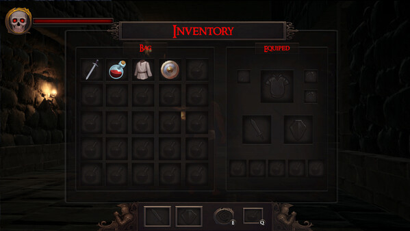 The Fallen God's Chronicles: Dmet Prison game for Linux 1