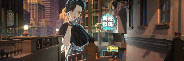 PRESENTATION - Mato Anomalies 1 Steam gif dual protagonists | RPG Jeuxvidéo