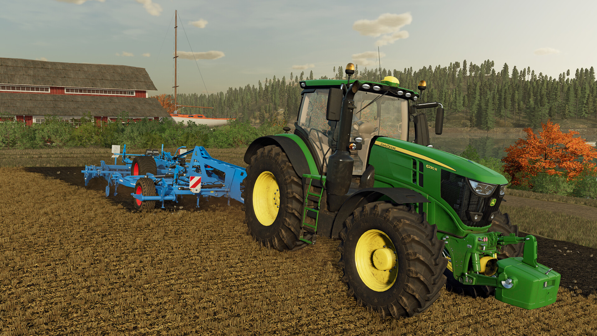 Detalhes da expansão Platinum Edition de Farming Simulator 22
