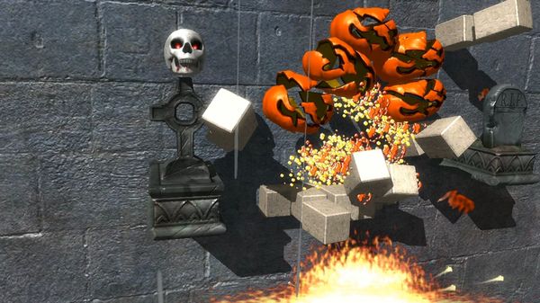 скриншот Crazy Machines 2:  Halloween 4