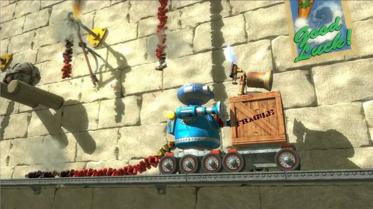 Crazy Machines 2: Happy New Year DLC Featured Screenshot #1
