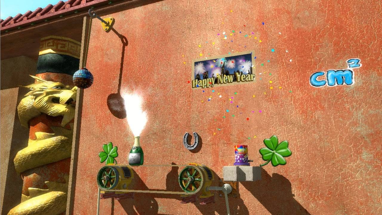 Скидка на Crazy Machines 2. Happy New Year DLC