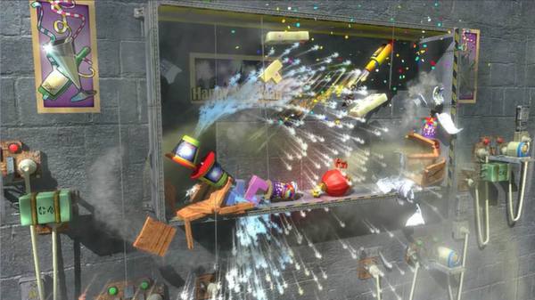 скриншот Crazy Machines 2: Happy New Year DLC 2