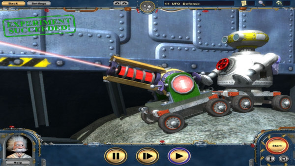 скриншот Crazy Machines 2 - Invaders from Space 3