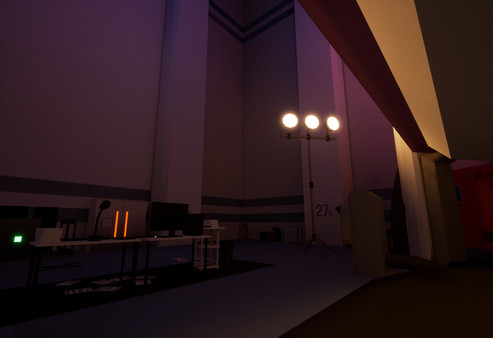 Скриншот из The Creature: Escape Room