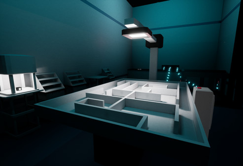 Скриншот из The Creature: Escape Room