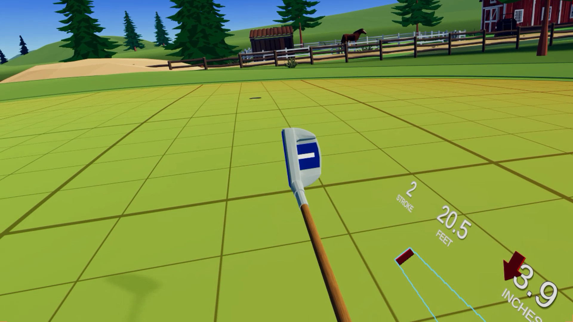 3 Club Golf Demo #4