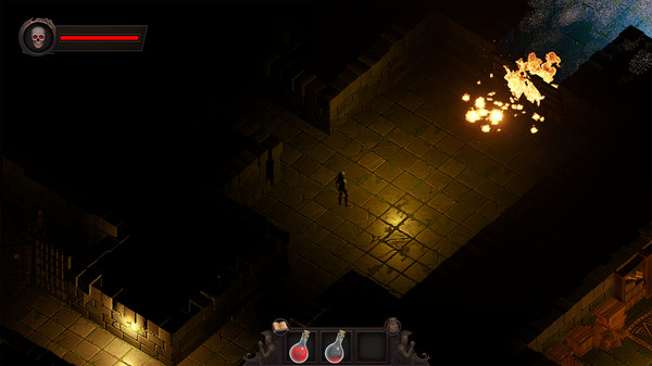 Скриншот из Deep Alchemy Dungeon