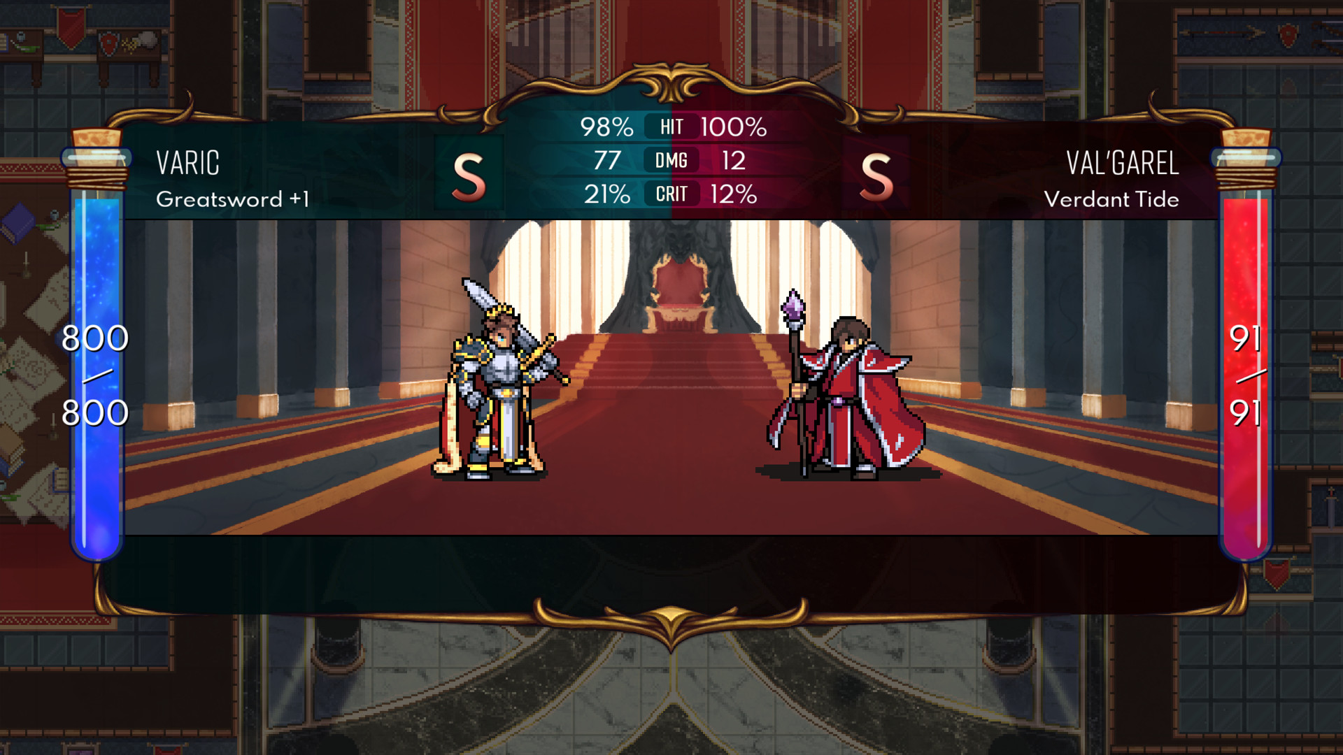 Dark Deity - Suns Out, Swords Out screenshot screenshot 2