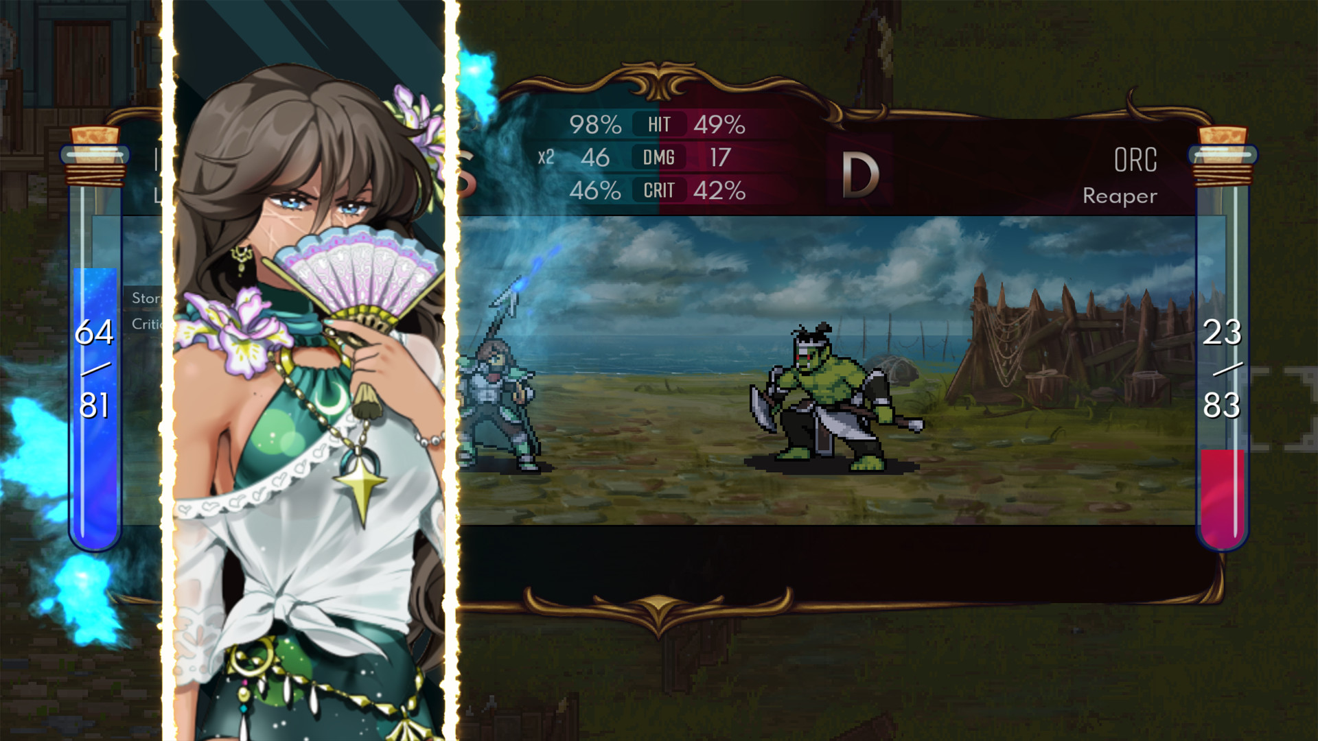 Dark Deity - Suns Out, Swords Out screenshot screenshot 4