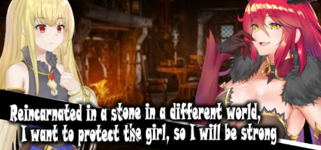 Reincarnated in a stone in a different world, I want to protect the girl, so I will be strong header image