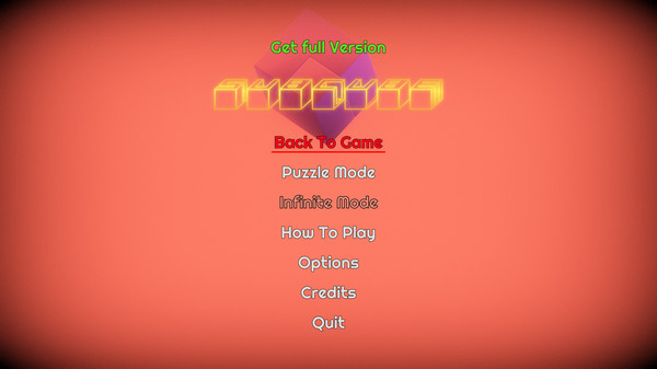 Скриншот из Subcube Demo