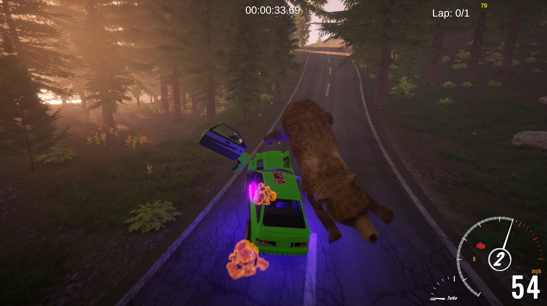 Rally 9000 screenshot 1