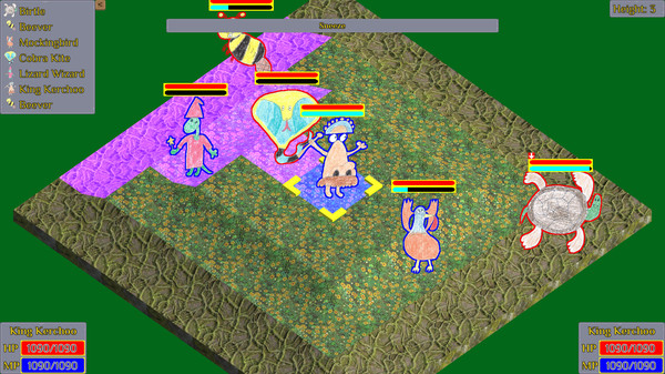 Скриншот из Pedigree Tactics