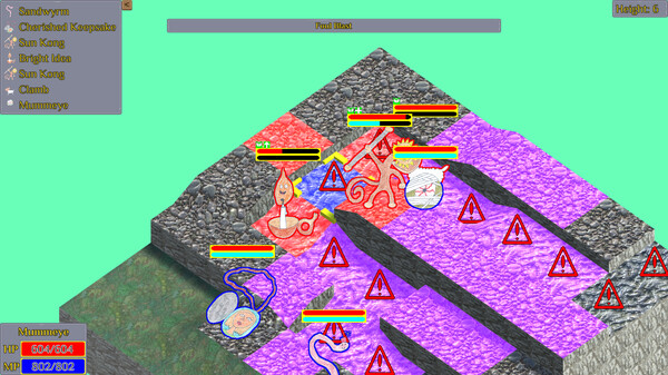 Скриншот из Pedigree Tactics