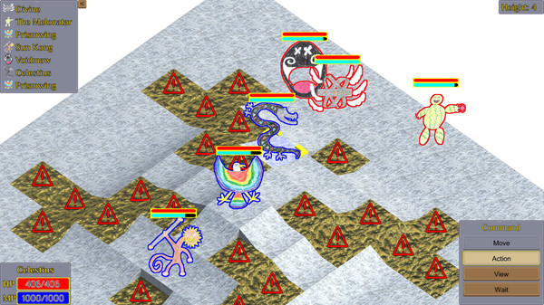 Скриншот из Pedigree Tactics