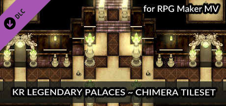 RPG Maker MV - KR Legendary Palaces - Chimera Tileset