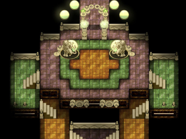 RPG Maker MV - KR Legendary Palaces - Chimera Tileset #2